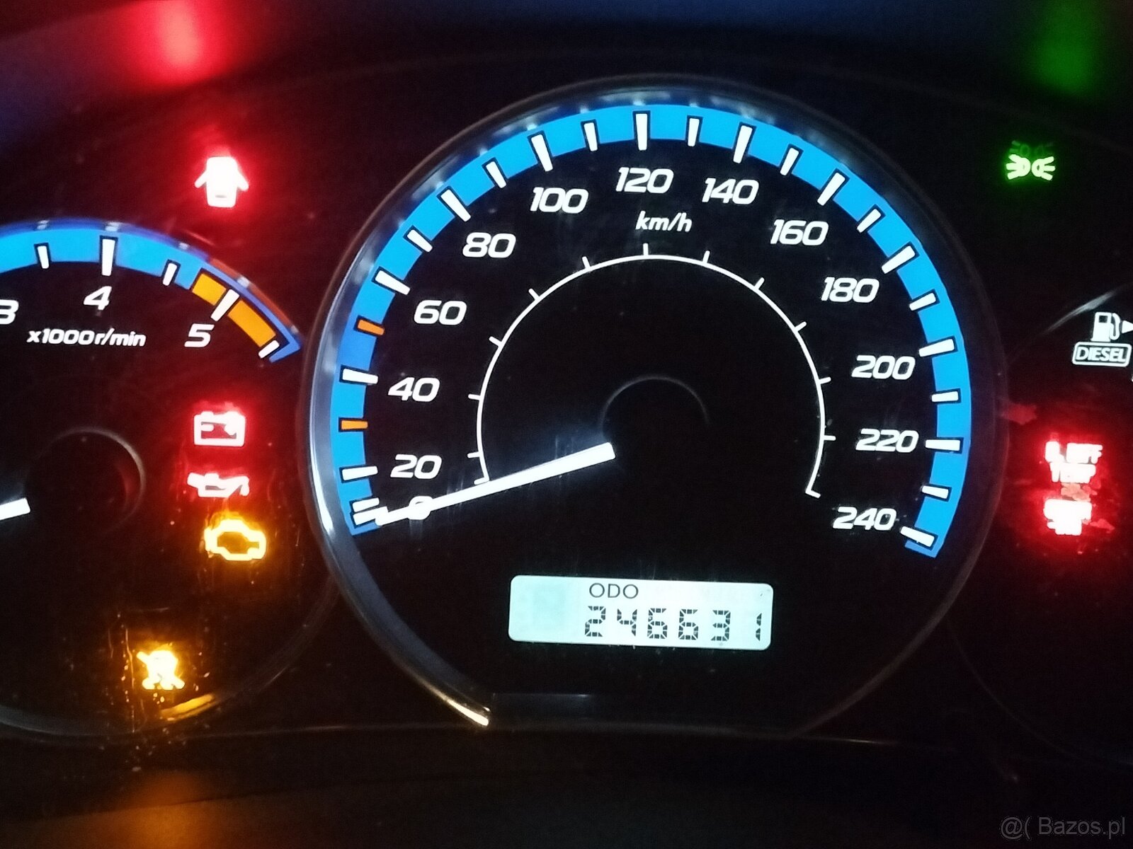 Subaru Forester 2010r. - 11