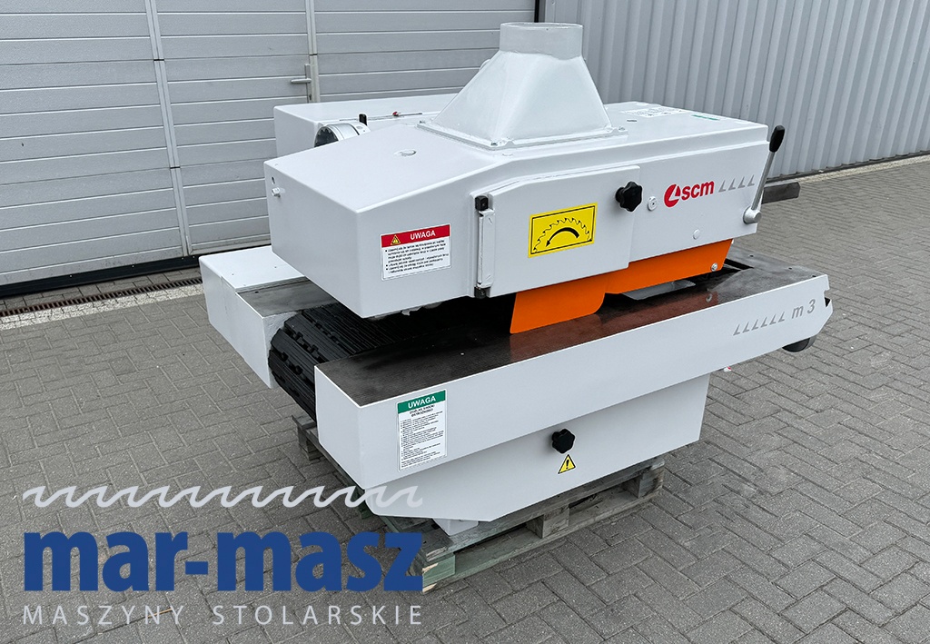 Wielopiła gąsienicowa automatyczna SCM M3 do obróbki drewna - 11