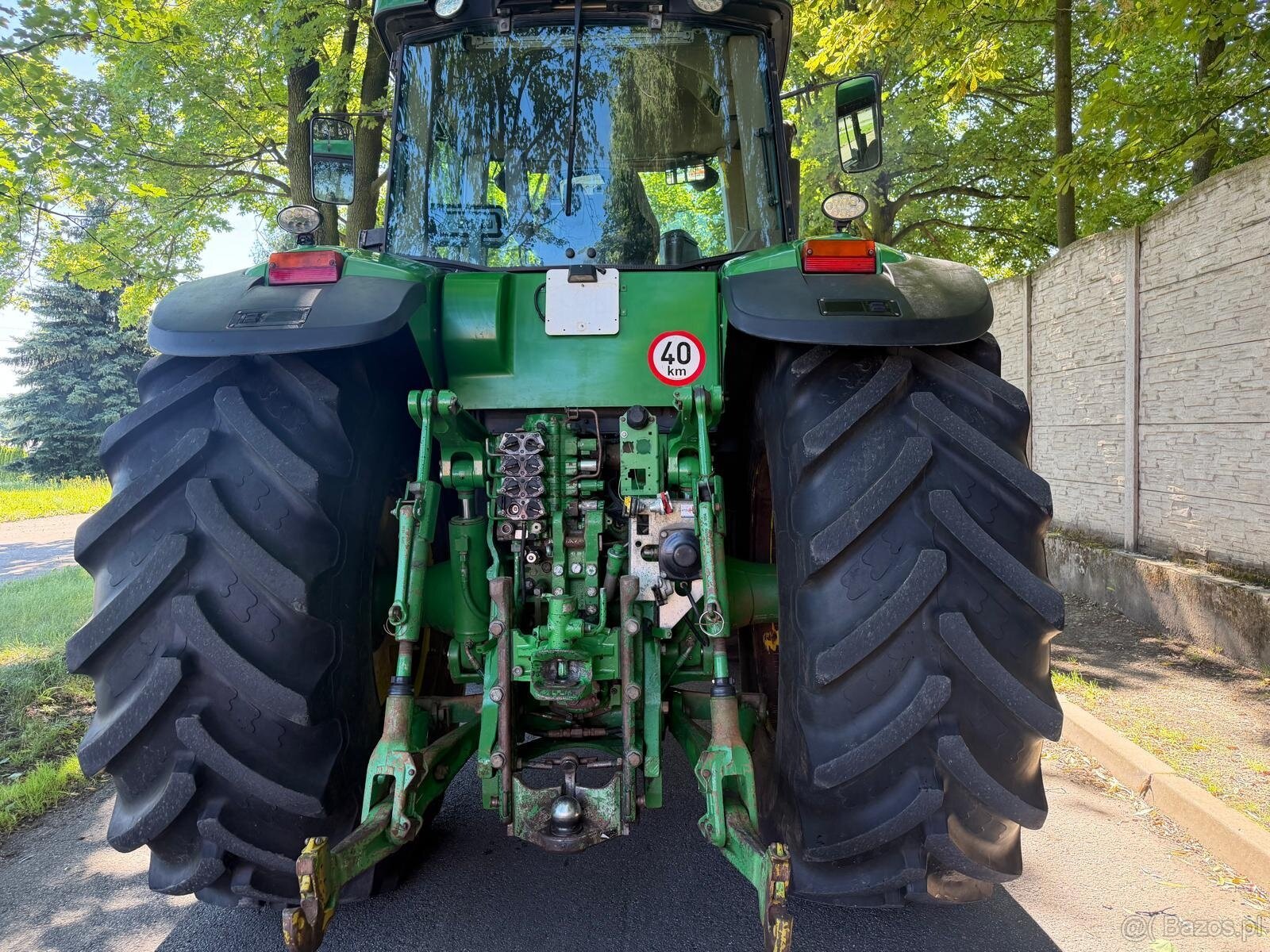 Ciągnik Rolniczy John Deere 8220 PowerShift rok prod. 2005 2 - 11