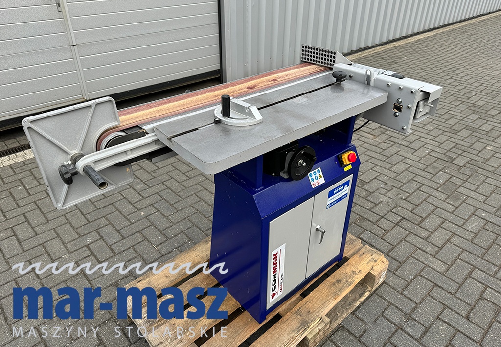 Szlifierka krawędziowa kątowa taśmowa CORMAK typ MM2315 - 11