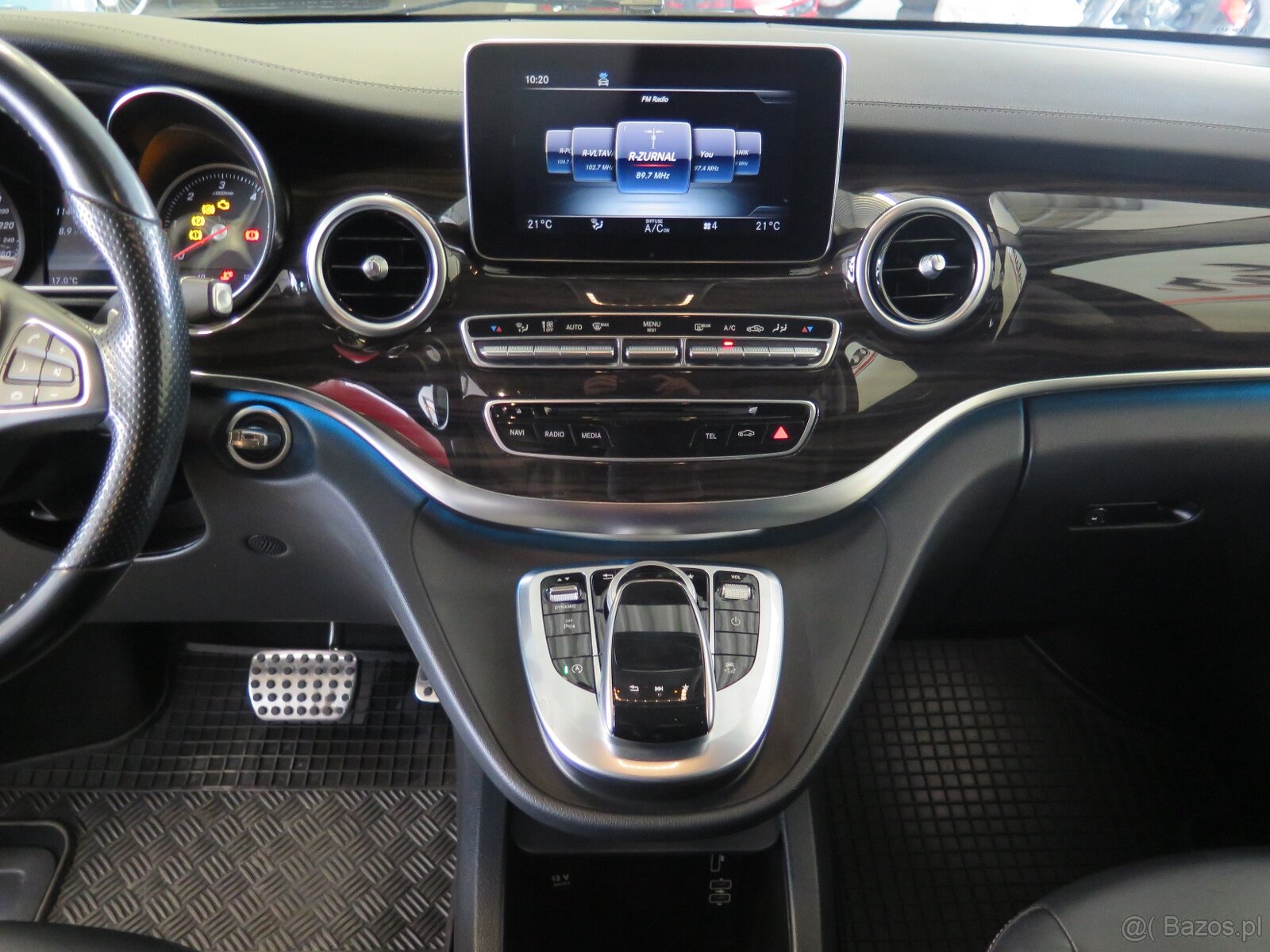 Mercedes-Benz V250D,4x4,VAT,360°,2.2CDI,7mís - 11