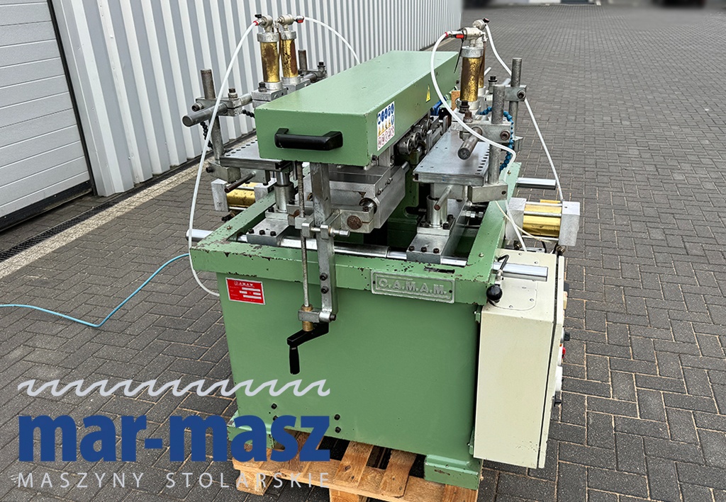 Wiertarka wielowrzecionowa oscylacyjna C.A.M.A.M. - 11