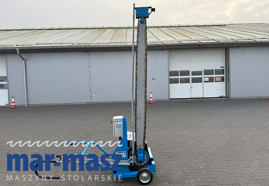 Piła łańcuchowa do kapowania pakietów i drewna okrągłego - 11