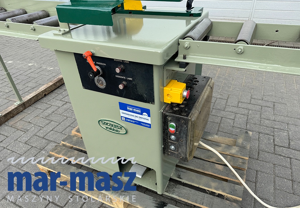 Piła tarczowa poprzeczna SOCOLEST S.PT - 11