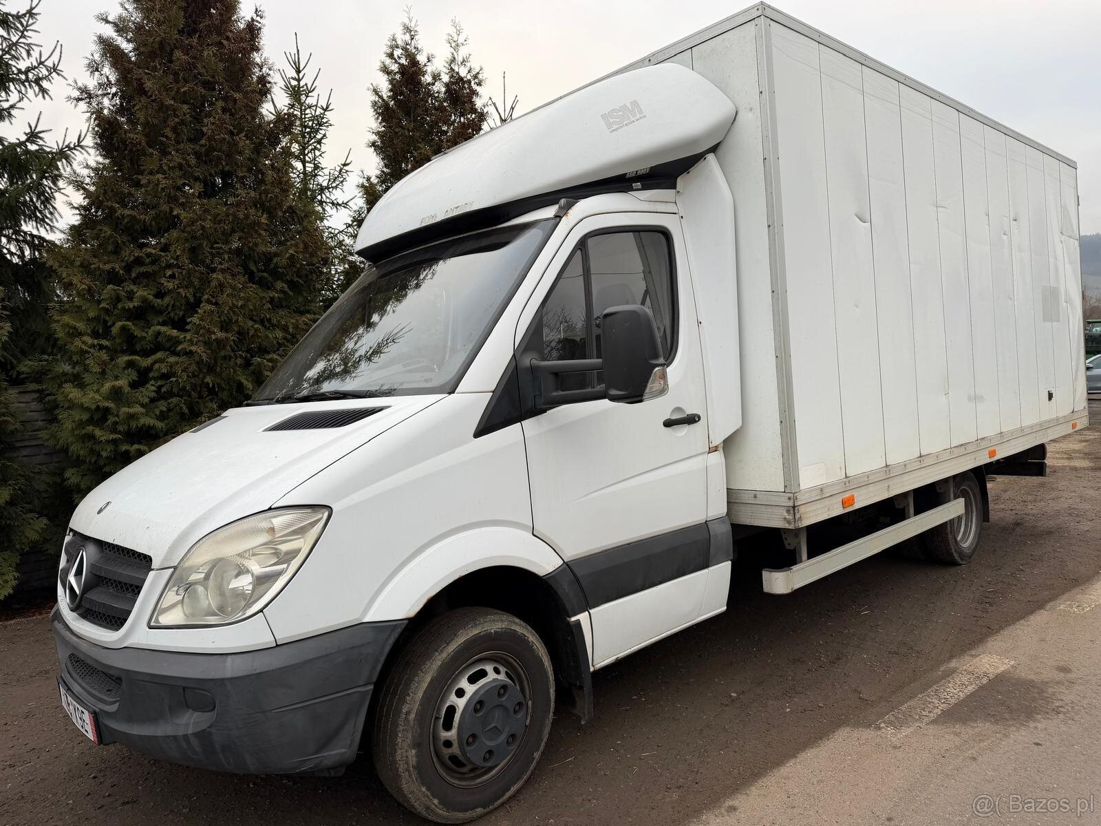 Mercedes Sprinter 515 CDI masa całkowita 3,5 tony rok pro 20 - 11