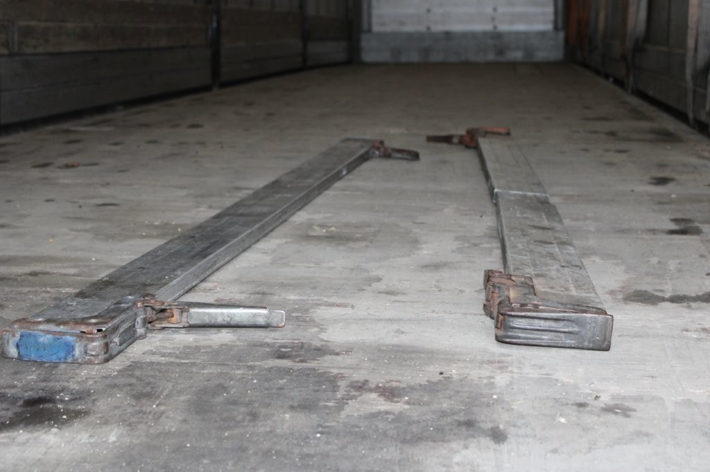 Schmitz Cargobull SCS 24/L - 13.62EB, ZVEDACÍ NÁPRAVA - 11