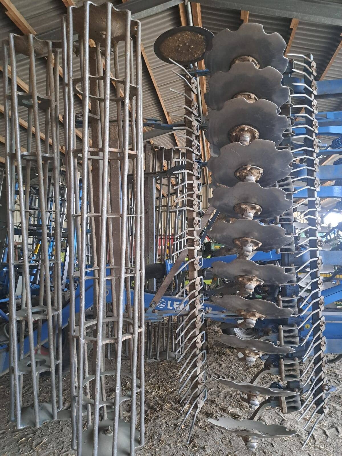 Brona talerzowa Lemken Rubin 600 rok pro 2017. Sprowadzony z - 11