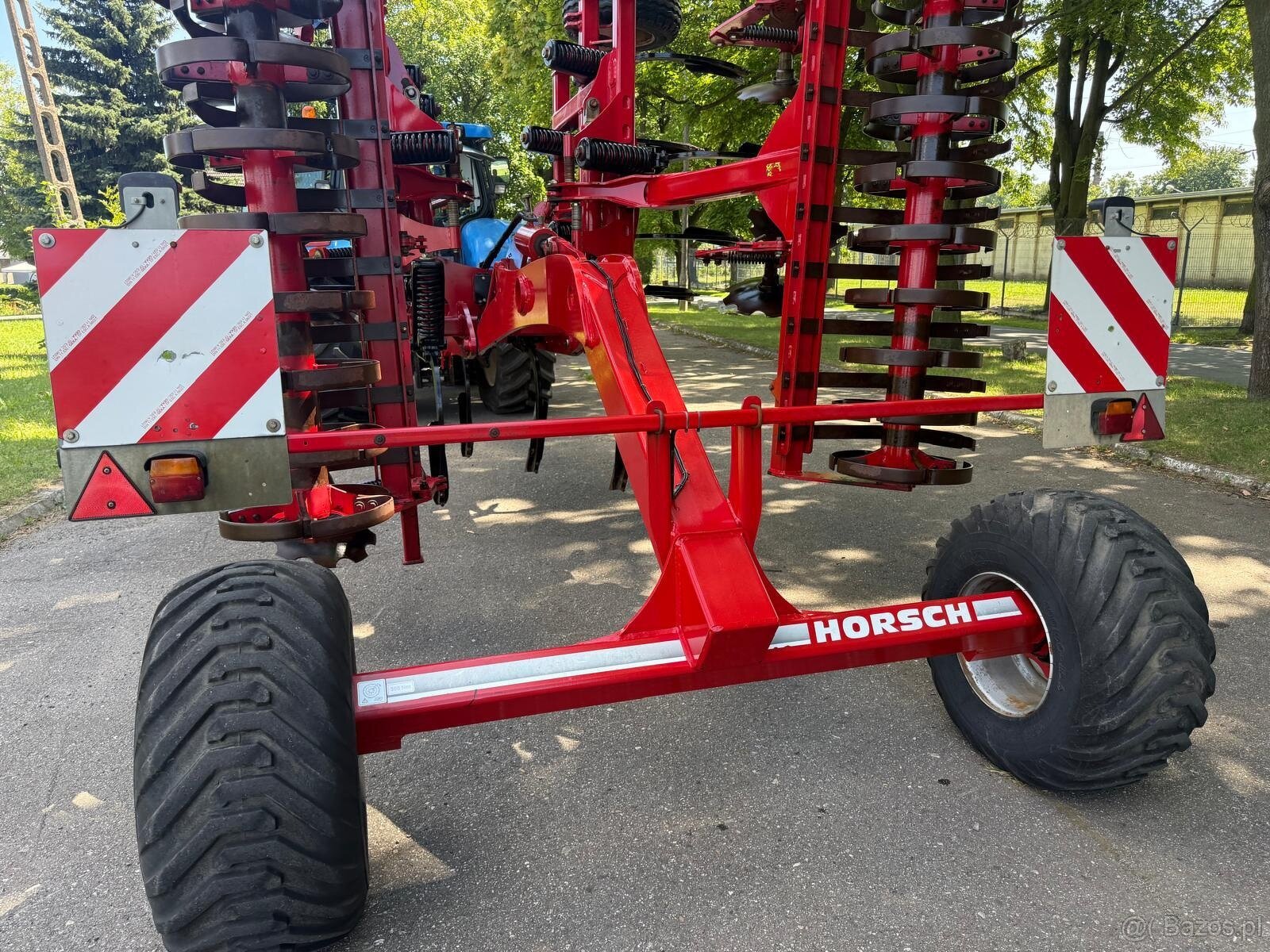 Agregat Bezorkowy uprawowy Horsch Terrano 5FX rok pro 2012 s - 11