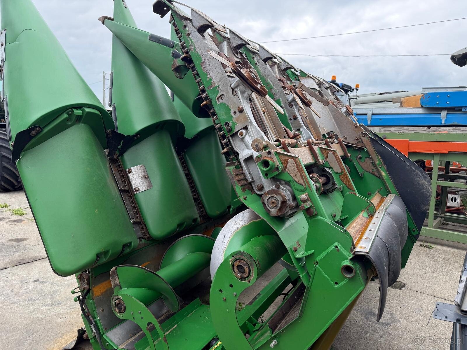 Heder do kukurydzy John Deere 8 rzędowy docinacze, cena 770 - 11