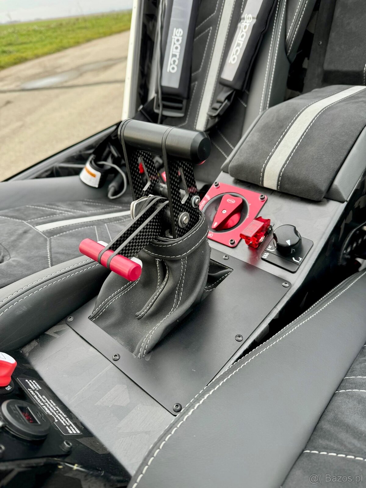 Wiatrakowiec NISUS Carbon - 11