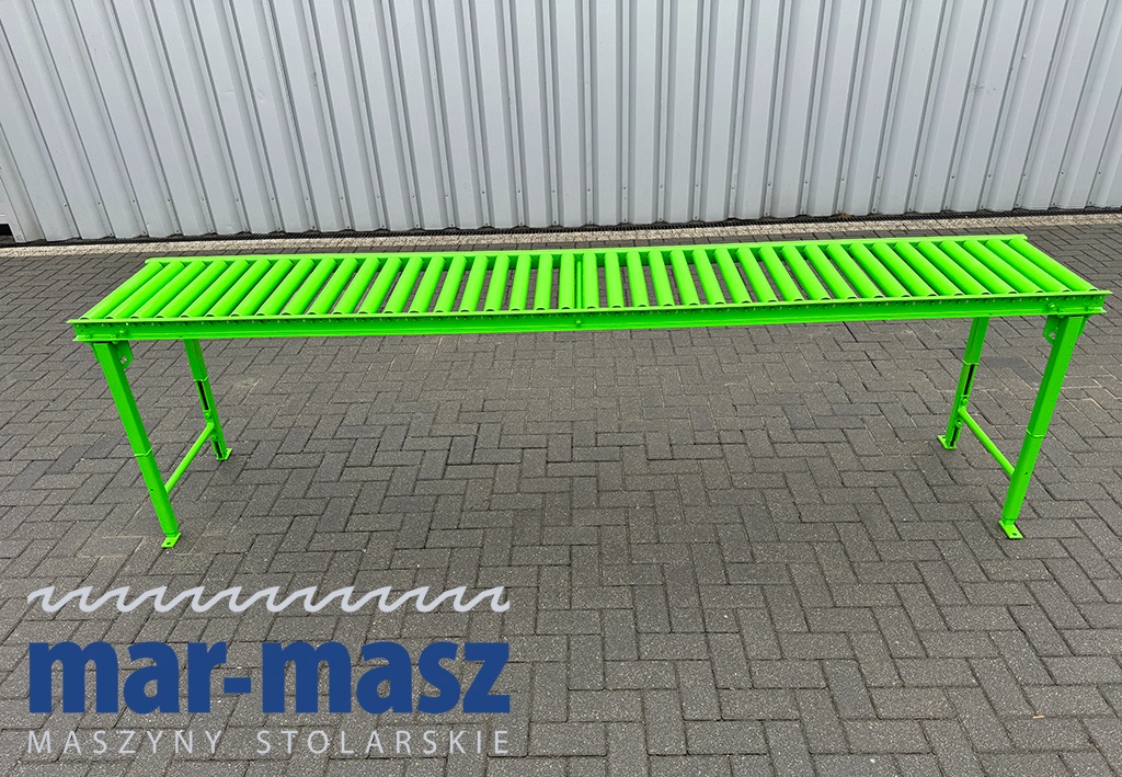 Stół rolkowy przenośnik rolki, regulowany - 11