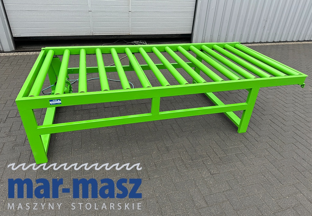 Stół rolkowy przenośnik rolki, ciągnące - 11