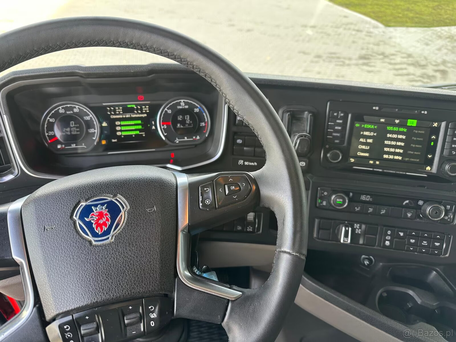 Wywrotka Scania R 500 XT 8x4 Hardox 2018 - 11