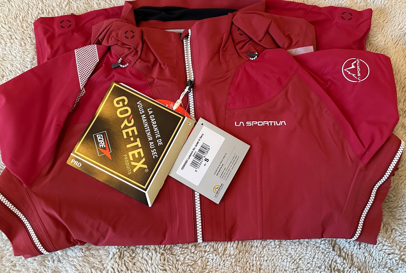 Kurtka damska La Sportiva Lyskamm GTX-GoreTex S - 11