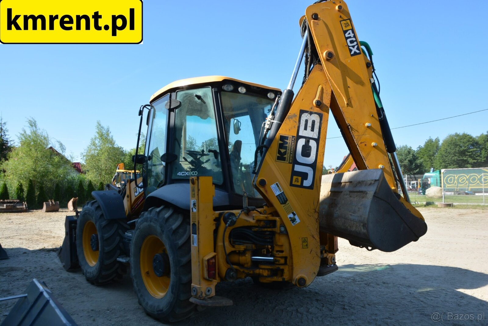 JCB 4CX KOPARKO-ŁADOWARKA 2012R - 11