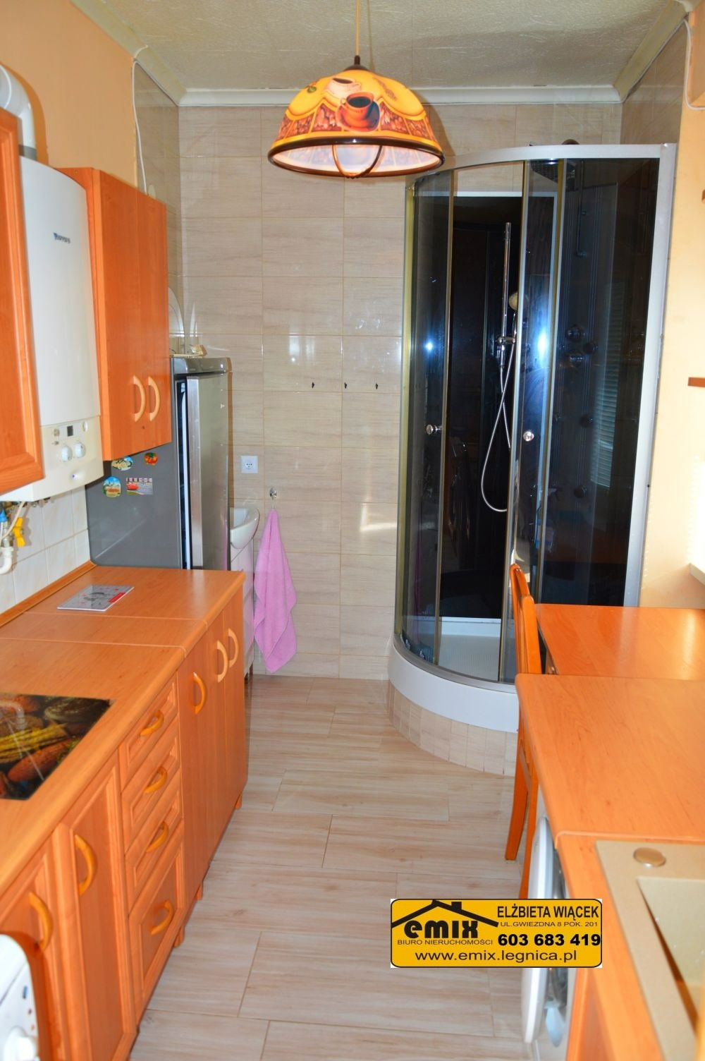 2 pokojowe mieszkanie na II piętrze - Legnica - 11