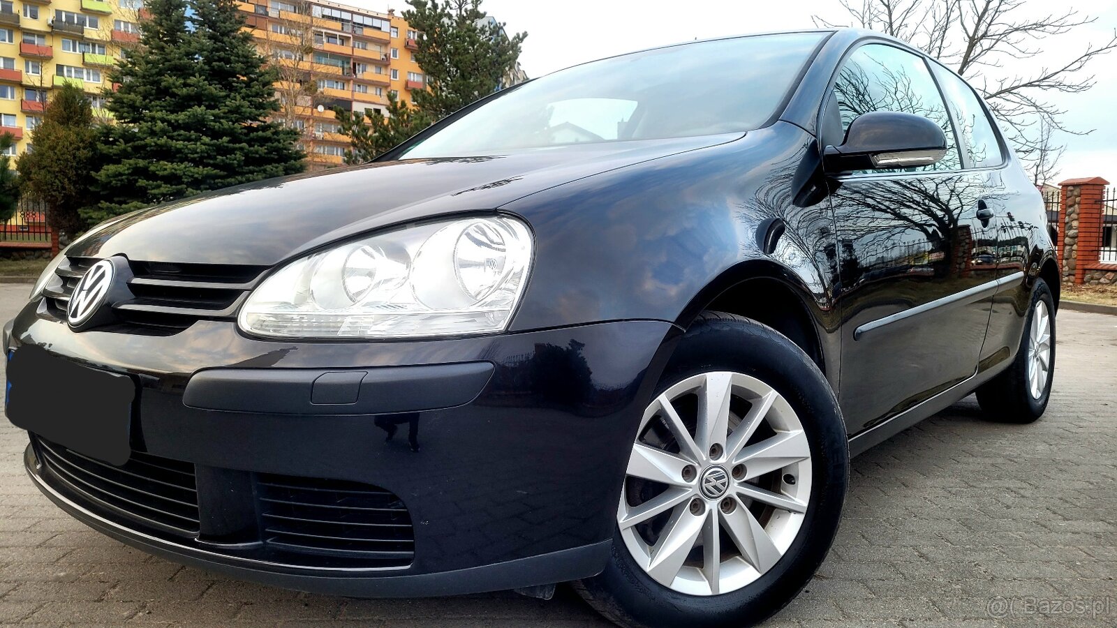 CZARNY KRÓLVolkswagen Golf 1.6 mpi z Klimą w bardzo dobrym - 11