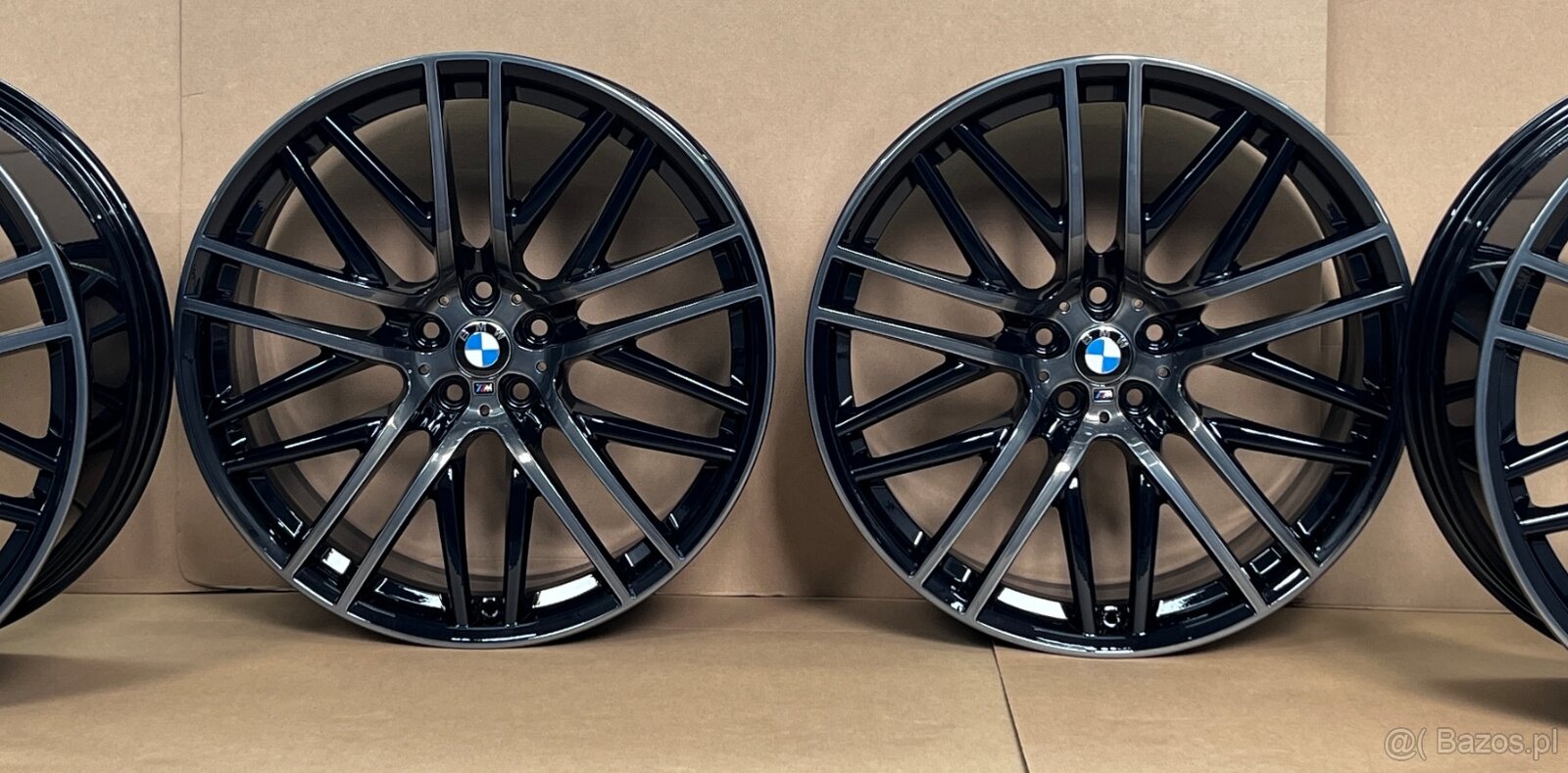 Felgi OE BMW serii 7 G11 G12 serii 6 GT G32 21 cali 650M - 11