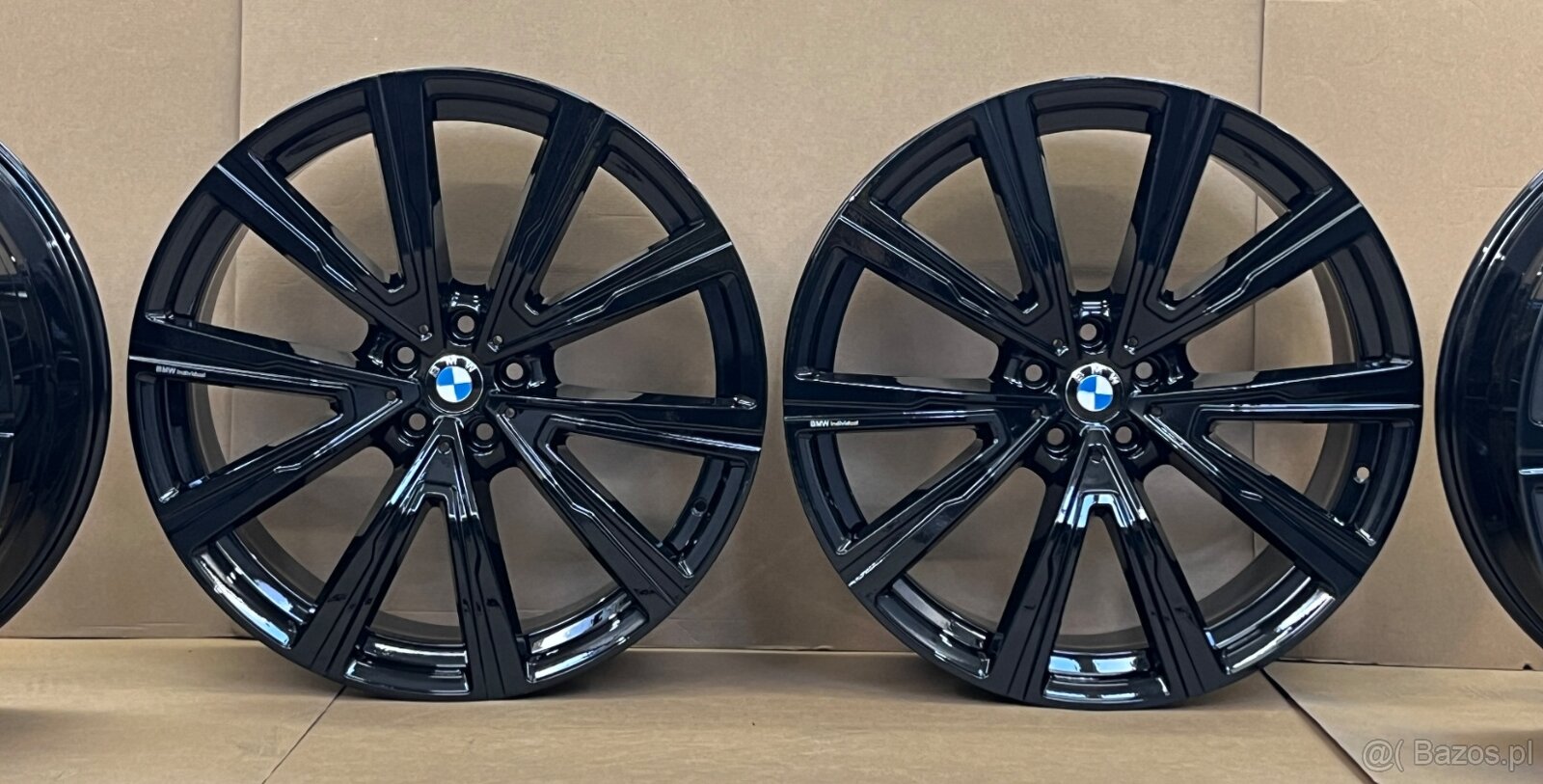 22'' oryginał BMW X5 G05 X6 G06 Individual Styling 746i - 11