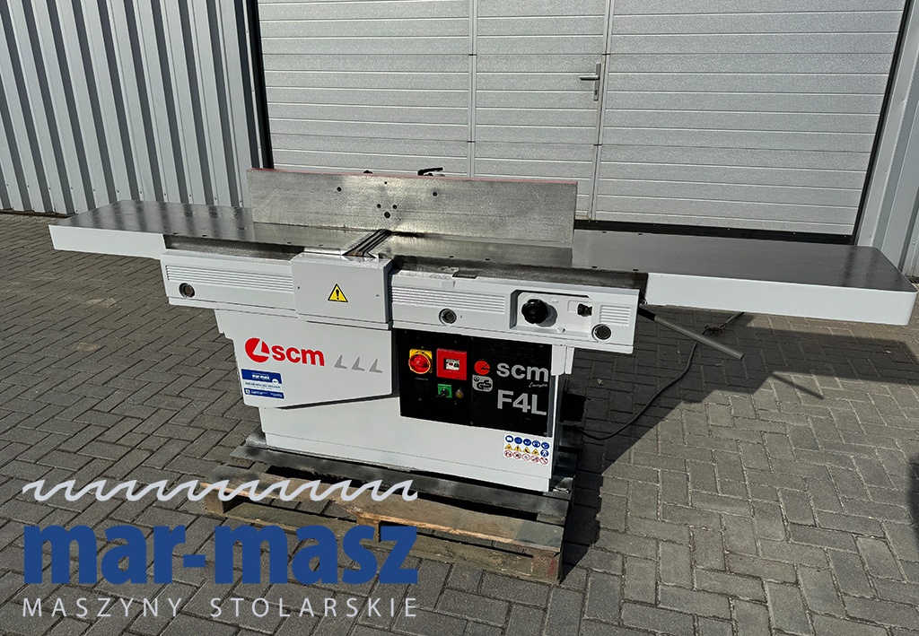 Wyrówniarka strugarka SCM typ F4 L - 11