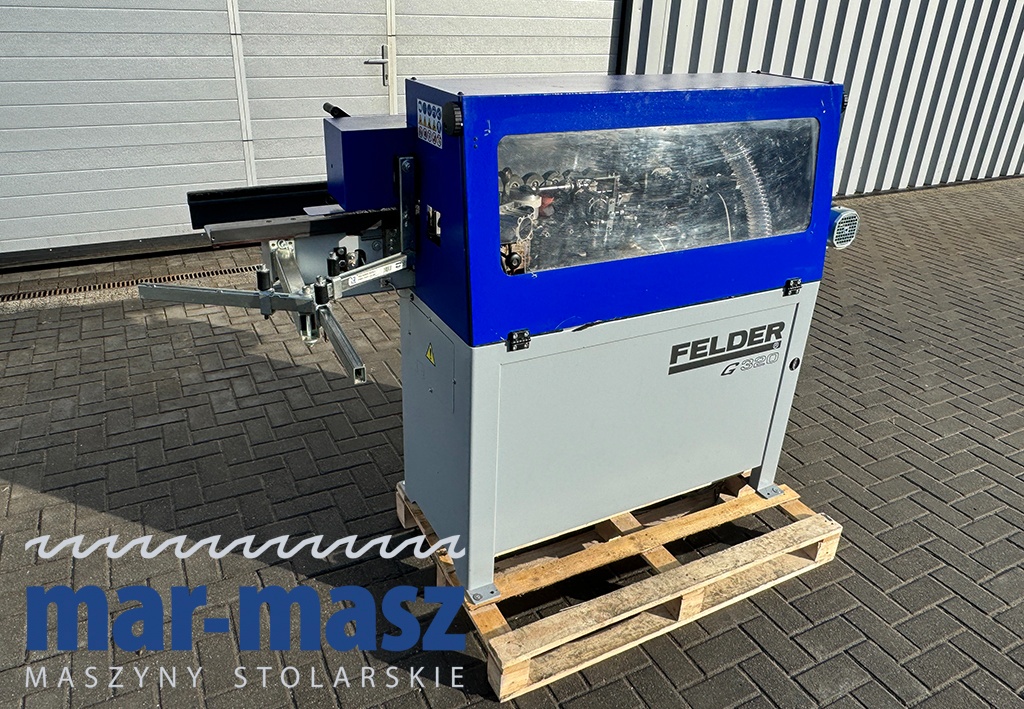 Okleiniarka FELDER G320 - 11