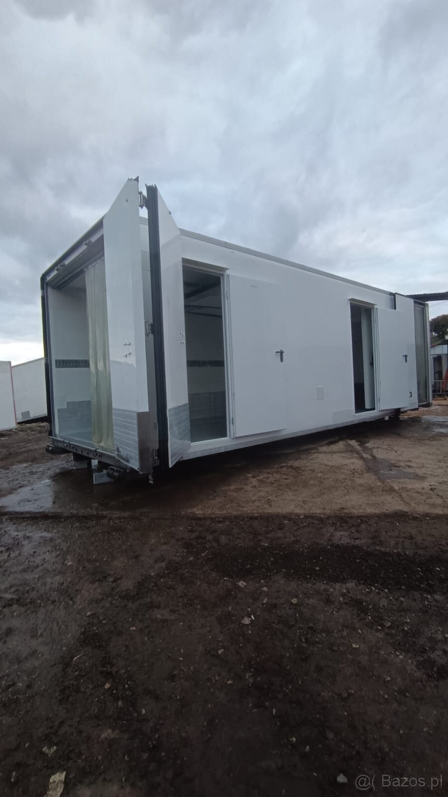 Kontener do rozbioru mięsa / Kontener gastronomiczny / Mobil - 11