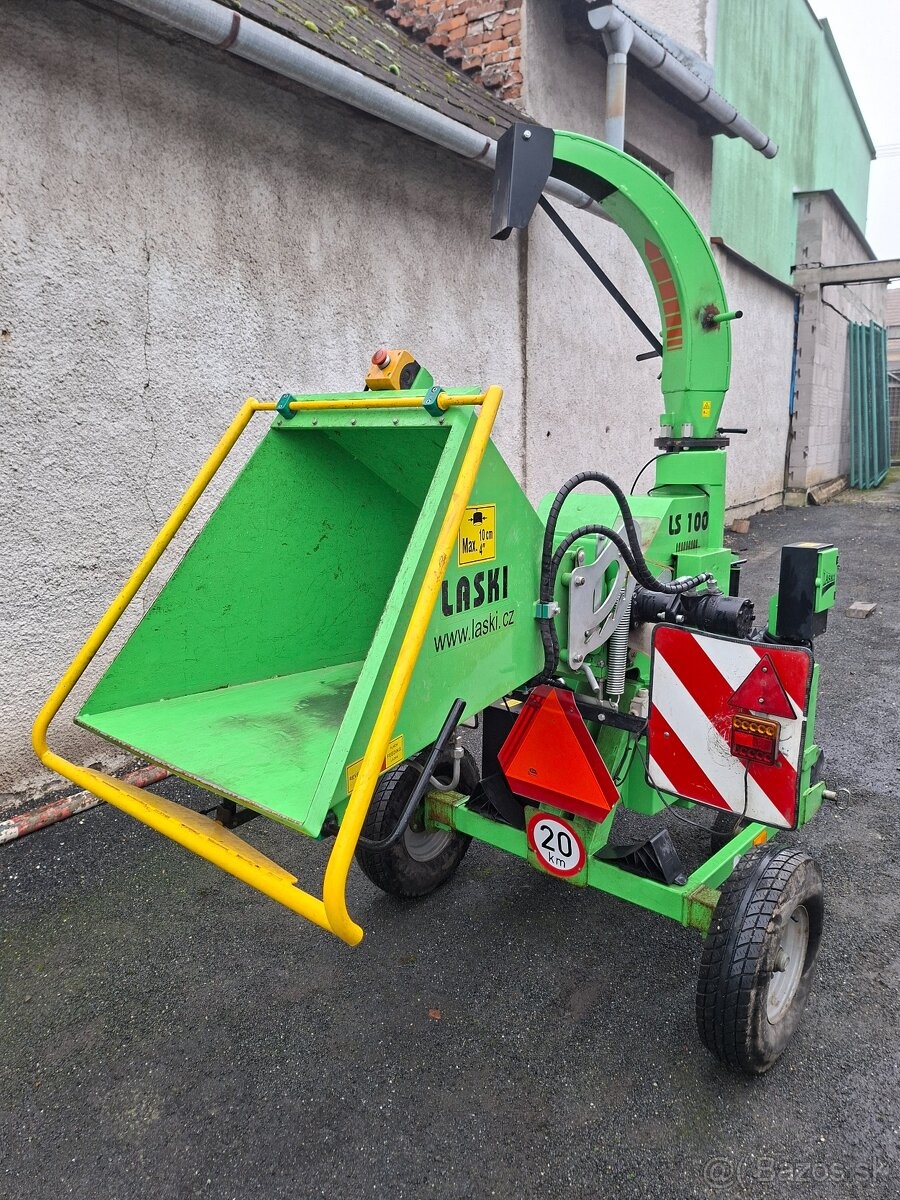Rozdrabniacz do drewna ciągnikowy Laski LS 100 T - 11