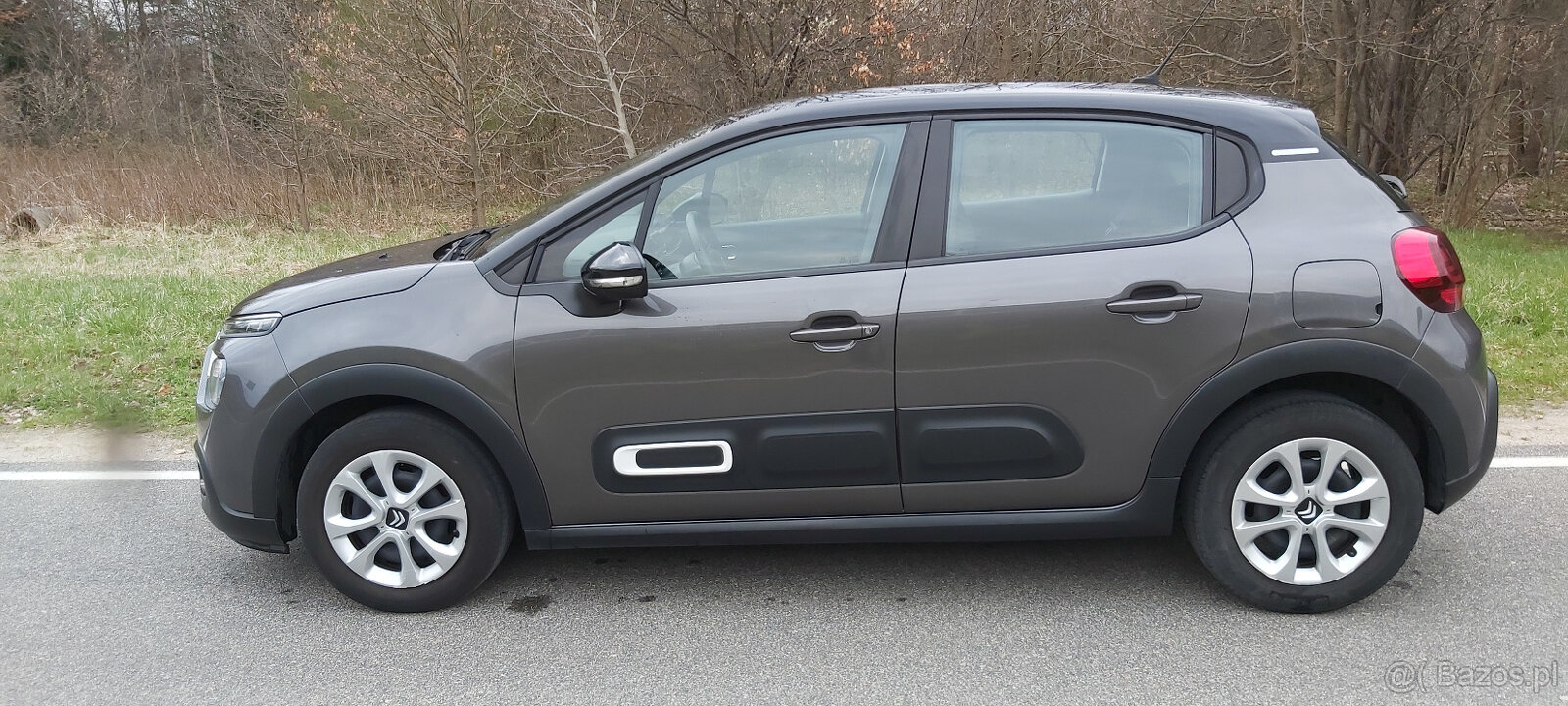 Citroen C3 1.2 B 83KM 2021r 61tys km LED Navi Klimatronik - 11