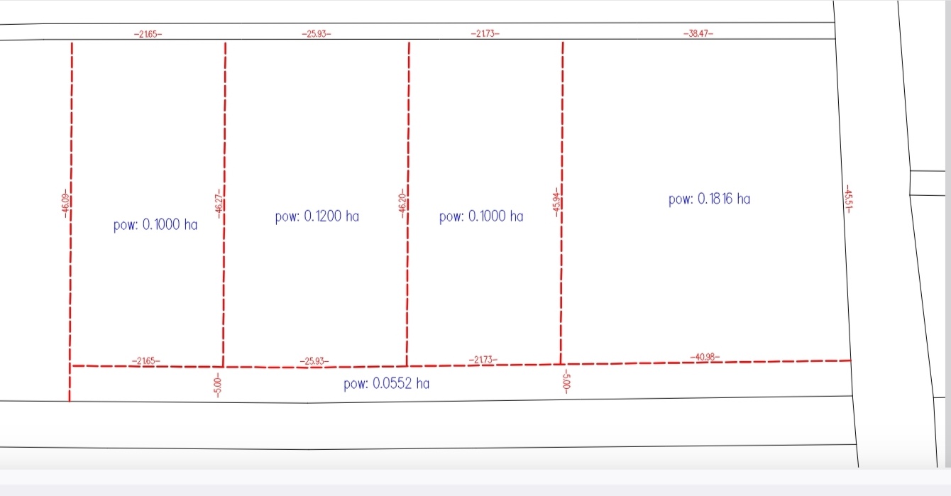 Działki budowlane w miejscowości Szynwałd - 11