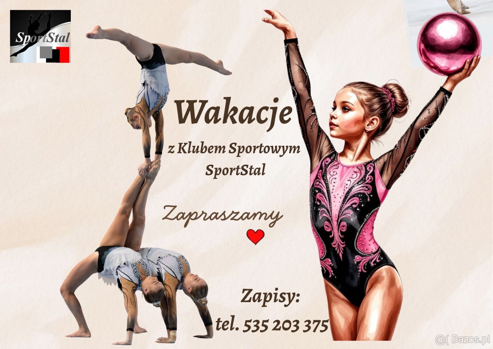 SportStal Nowy Nabór na Zajęcia z Gimnastyki - 11