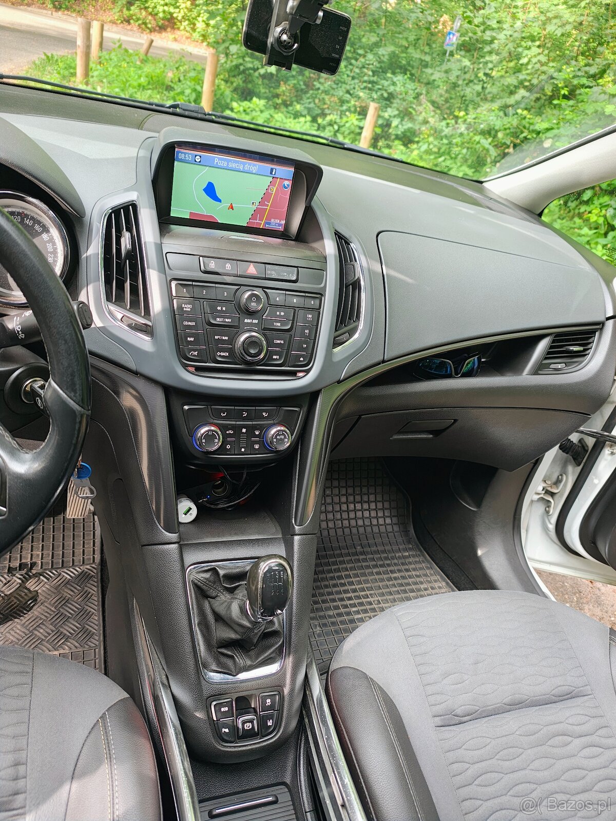 Zafira C 2.0 cdti 165km 7os - 11