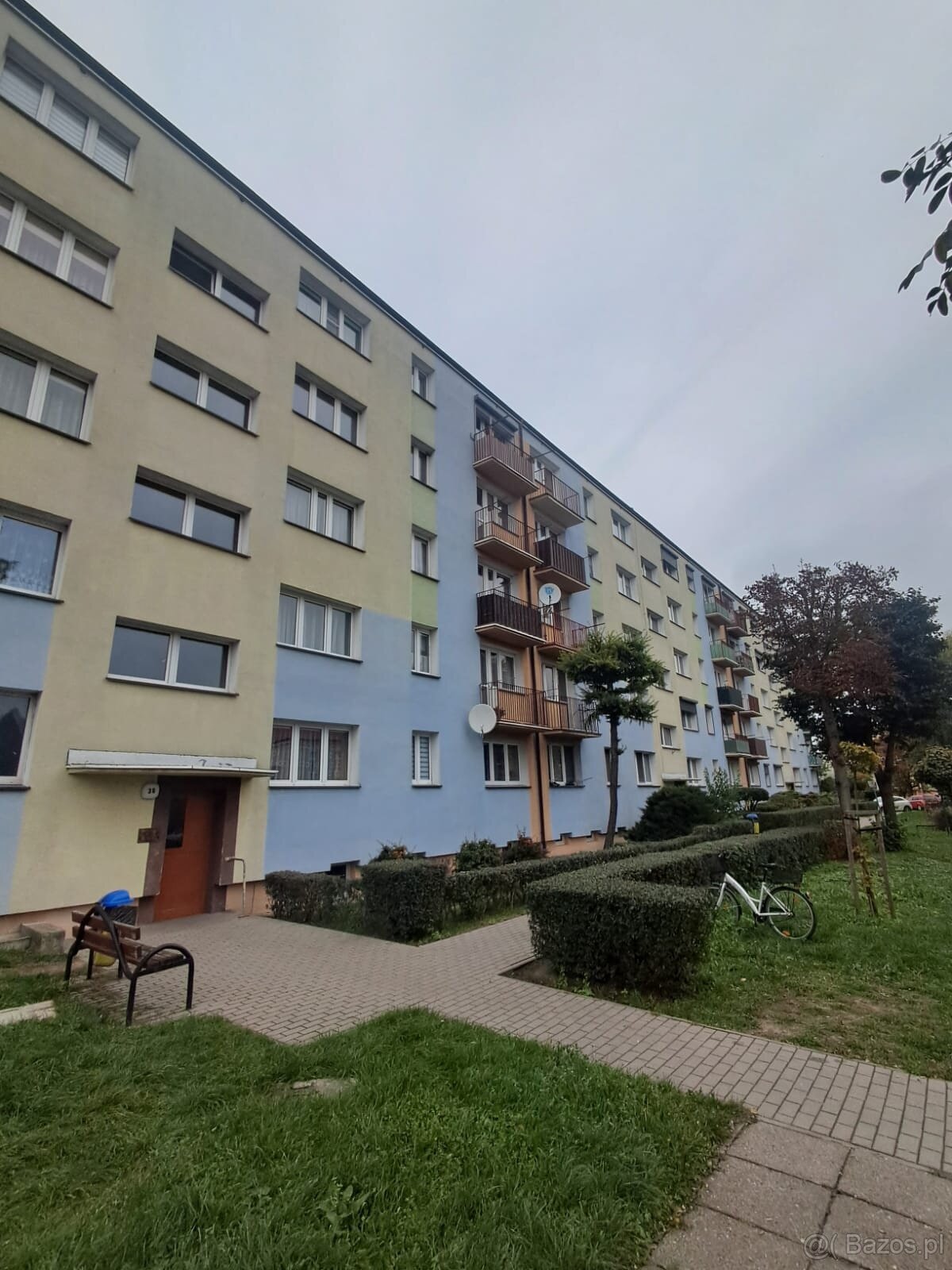 Mieszkanie o pow.48m2, balkon, I p.,Nowe Skalmierzyce - 11