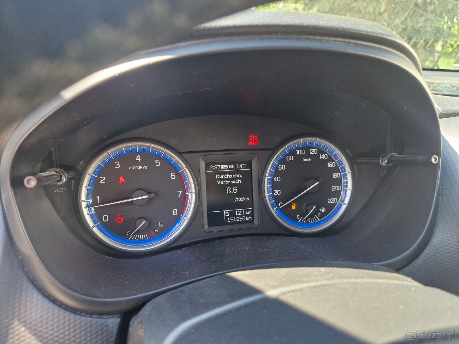 SUZUKI SX4 S-CROSS 4X4 2016R 1.6 BENZYNA - 11