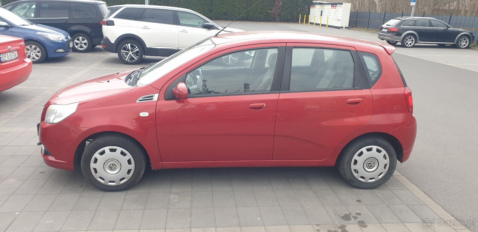 Chevrolet Aveo 1,4 lpg gaz od właściciela - 11
