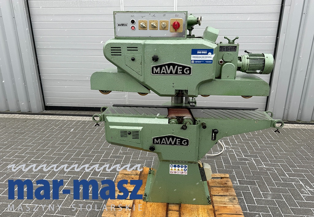 Szlifierka przelotowa MAWEG SE II - 11