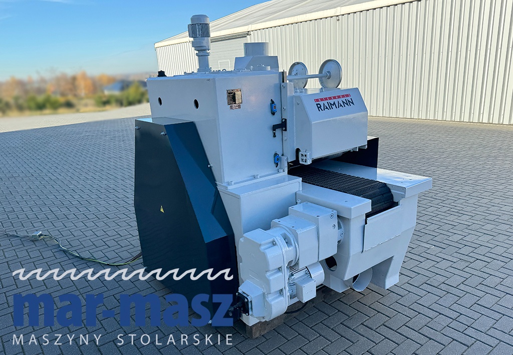 Wielopiła gąsienicowa dwuwałowa RAIMANN KD31 340/200 - 11