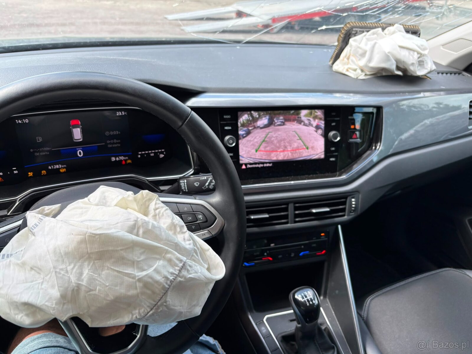 VW Taygo 1.0TSi 81kw, r.2023, klimatyzacja, 1. wlasciciel - 11