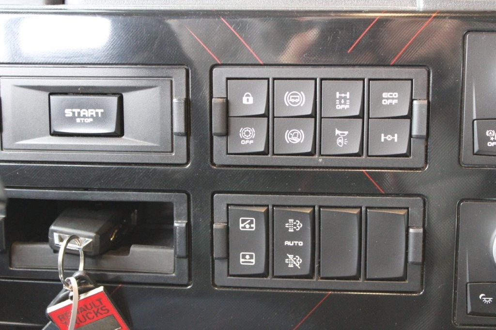 RENAULT T 480, NAVIGACE, SECONDARY AIR CONDITIONING - 11