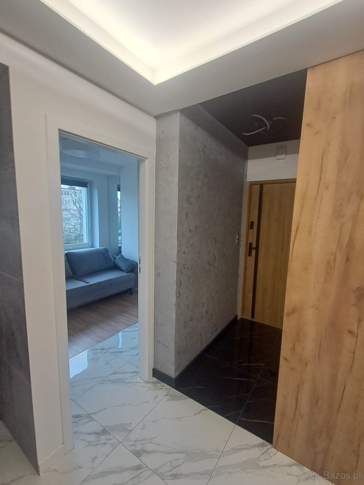 2 pokoje, 41.30 m2, balkon, Ip, po remoncie, Os. Asnyka - 11