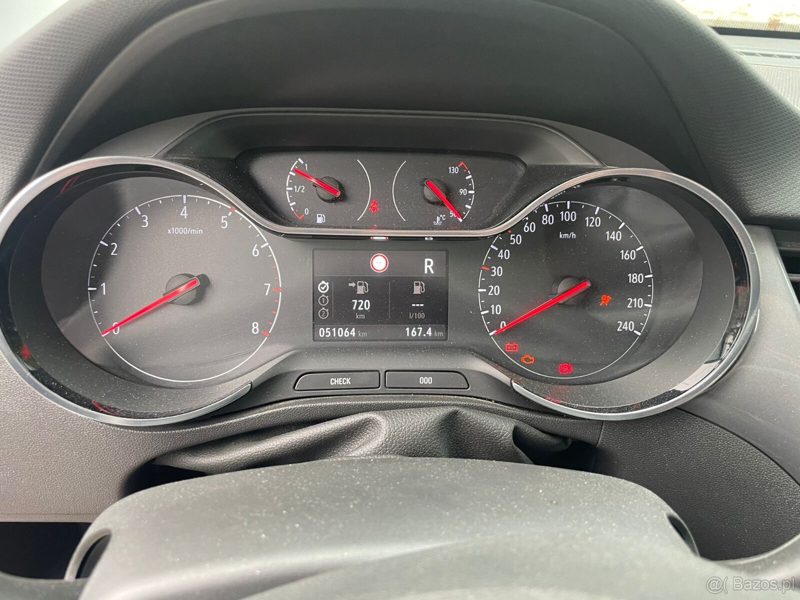 Opel Crossland 1.2i 96kw, r.12/2022, klimatyzacja, automat, - 11