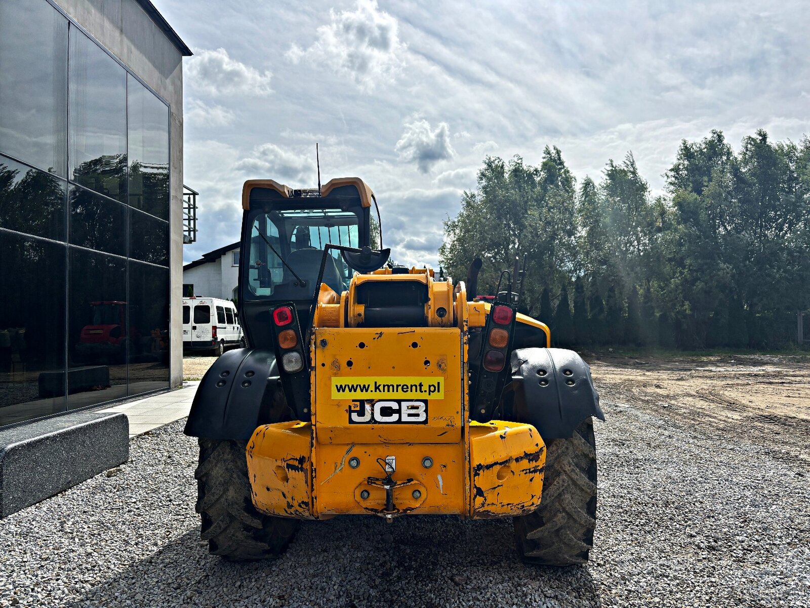 JCB 540-140 ŁADOWARKA TELESKOPOWA 2016R | JCB 535-140, 540-1 - 11