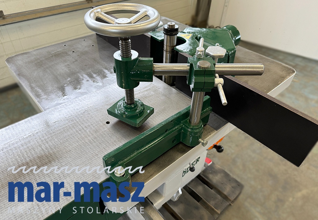 Frezarka dolnowrzecionowa SCHRODER wózkiem - 11