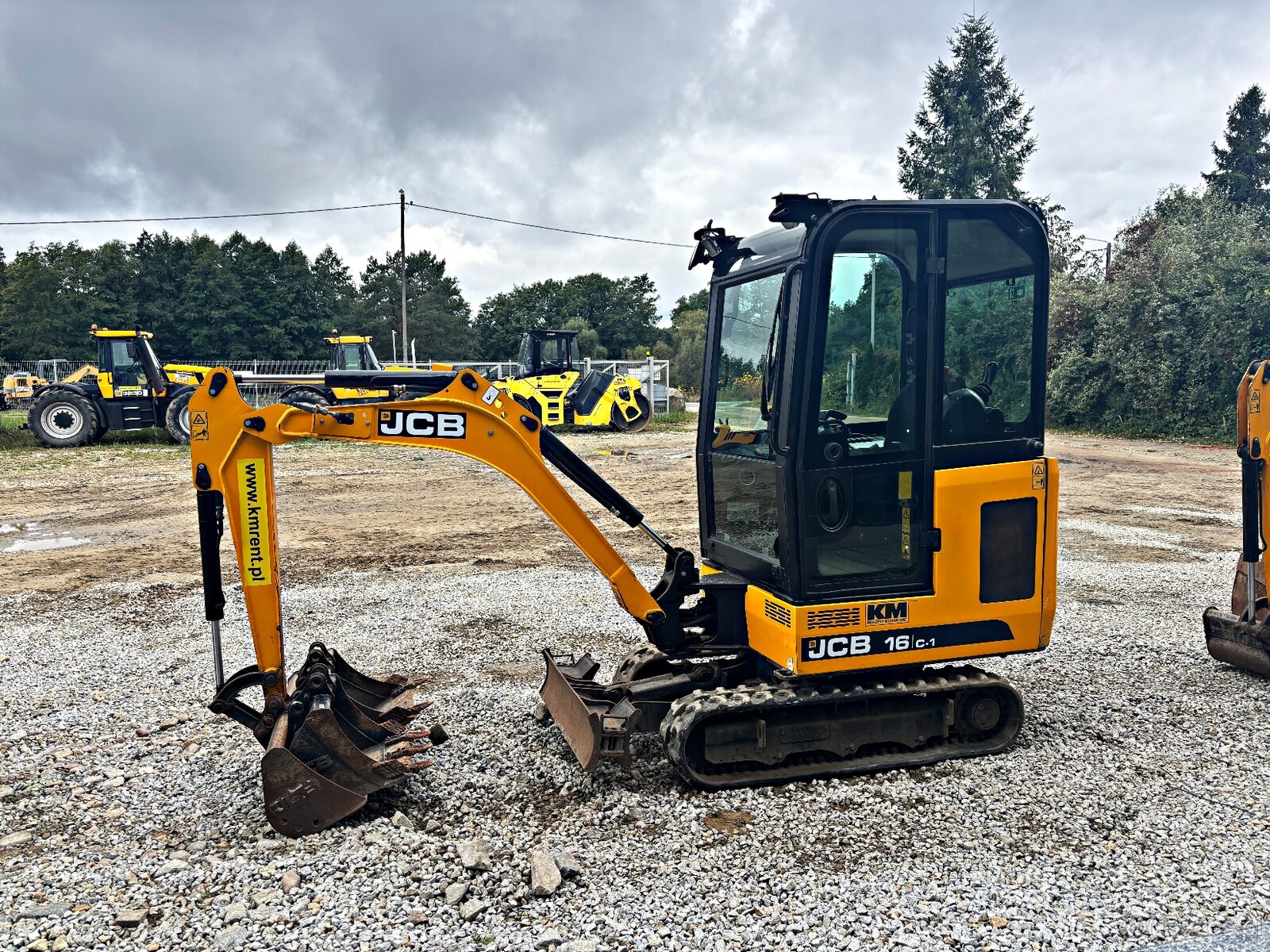 JCB 16 C-1 T3 MINI-KOPARKA 2022R MTH: 799 - 11