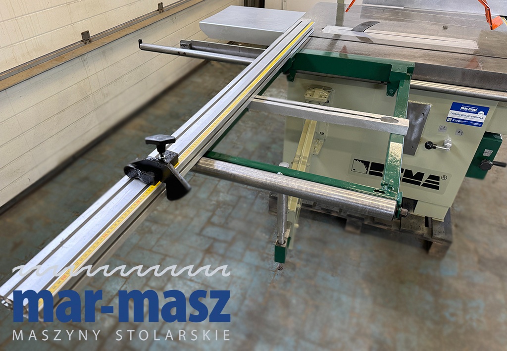 Piła pilarka tarczowa formatowa REMA DMLB-40 - 11