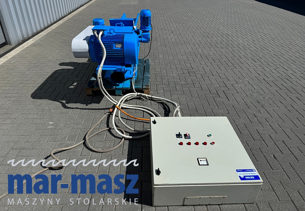 Rębak / Rozdrabniacz KLOCKNER 100×300 L-2W - 11