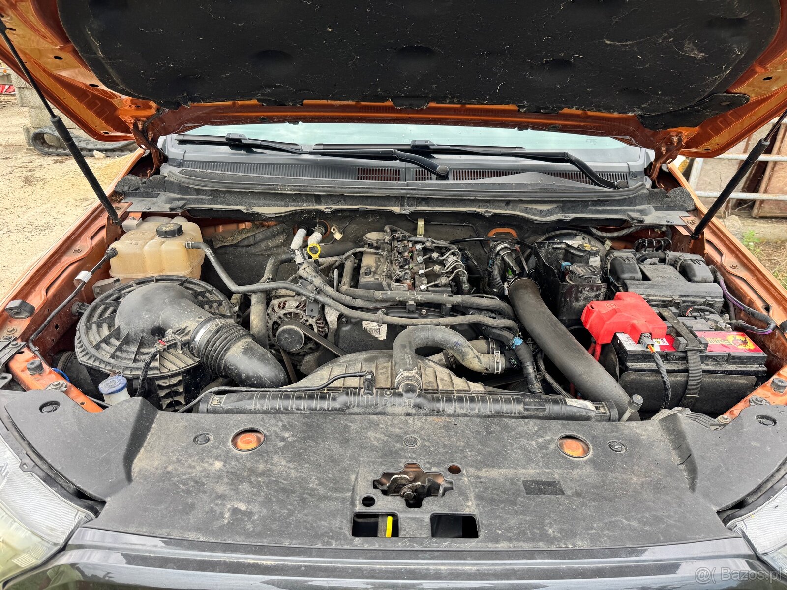 Ford Ranger Wildtrak 2.2 diesel automat uszkodzony silnik - 11