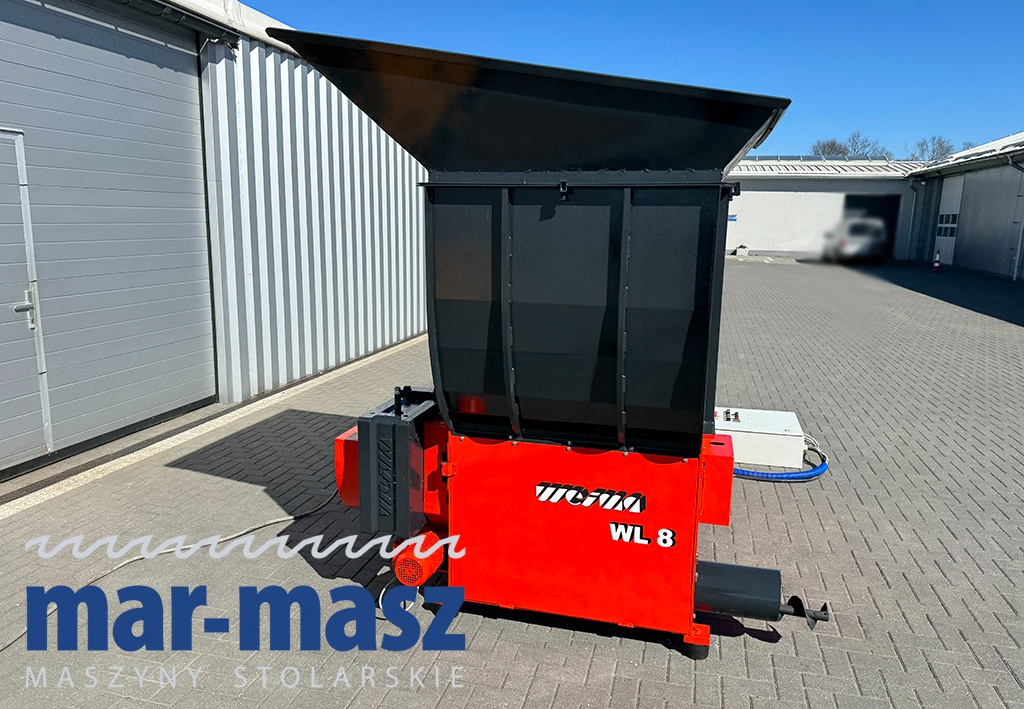 Rębak / Rozdrabniacz WEIMA WL 8 żmijka - 11