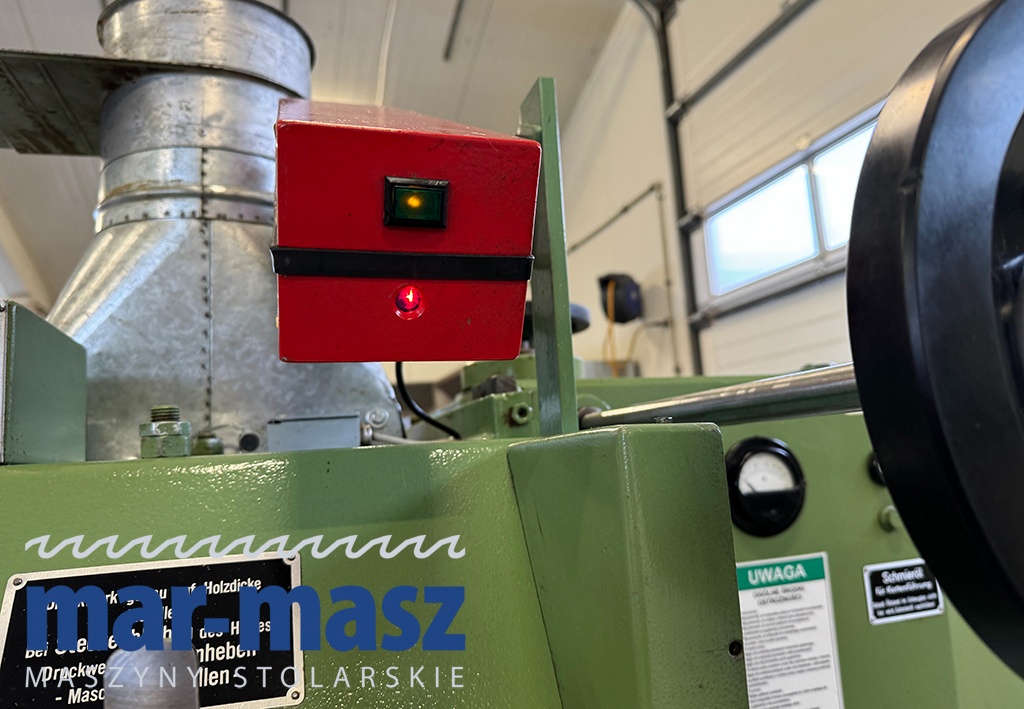 Wielopiła obrzynarka z pływającą tarczą RAIMANN K 23T - 11