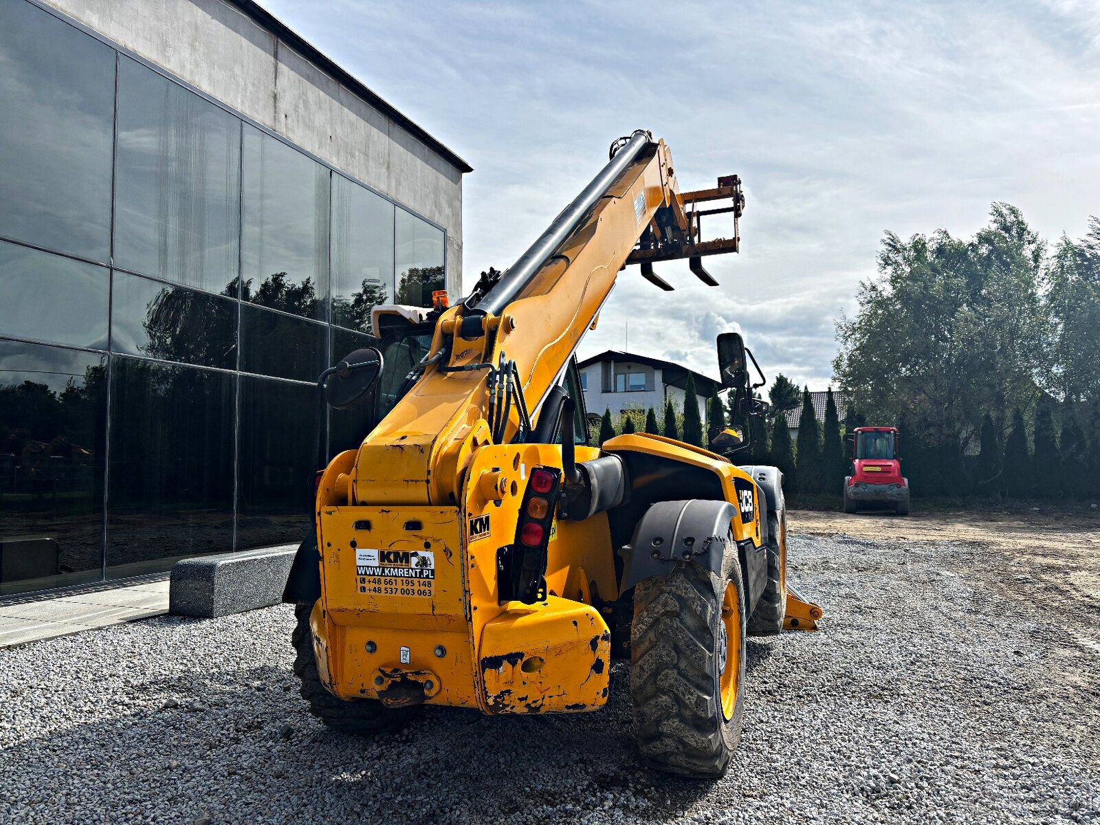JCB 535-140 ŁADOWARKA TELESKOPOWA 2015R | JCB 535-125, 540-1 - 11