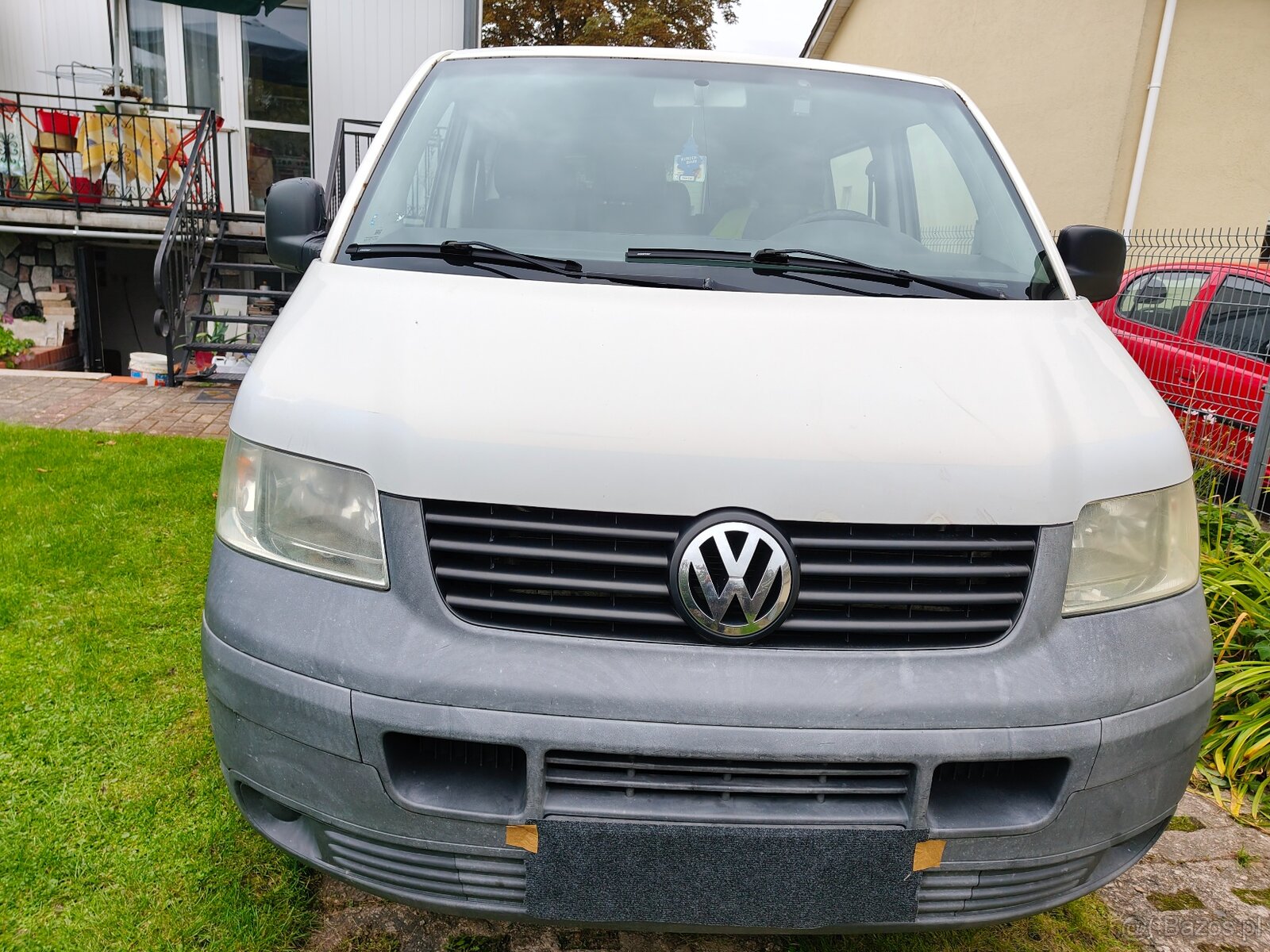 VW T5 kombi 9 osób - 11